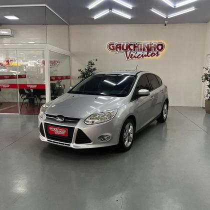 FORD FOCUS 1.6 S 16V FLEX 4P MANUAL FORD FOCUS 1.6 S 16V FLEX 4P MANUAL